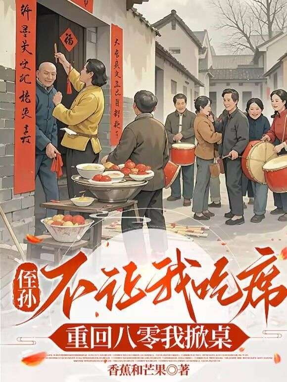 侄孙不让吃席？重回八零我掀桌