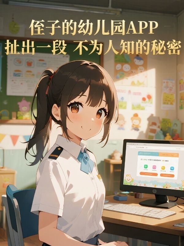 侄子的幼儿园APP，竟绑着老公私生女