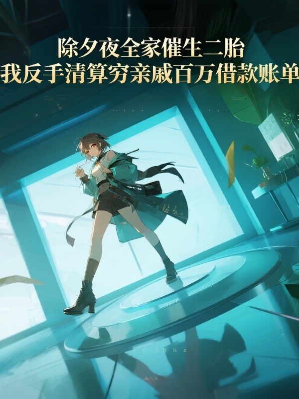 除夕夜全家催生二胎，我反手清算穷亲戚百万借款账单