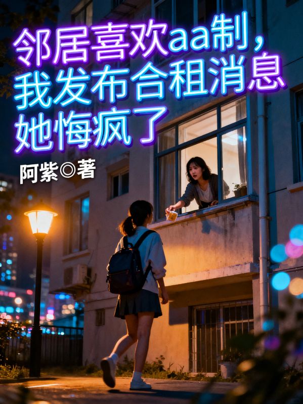 邻居喜欢我aa制，我发布合租消息后她悔疯了