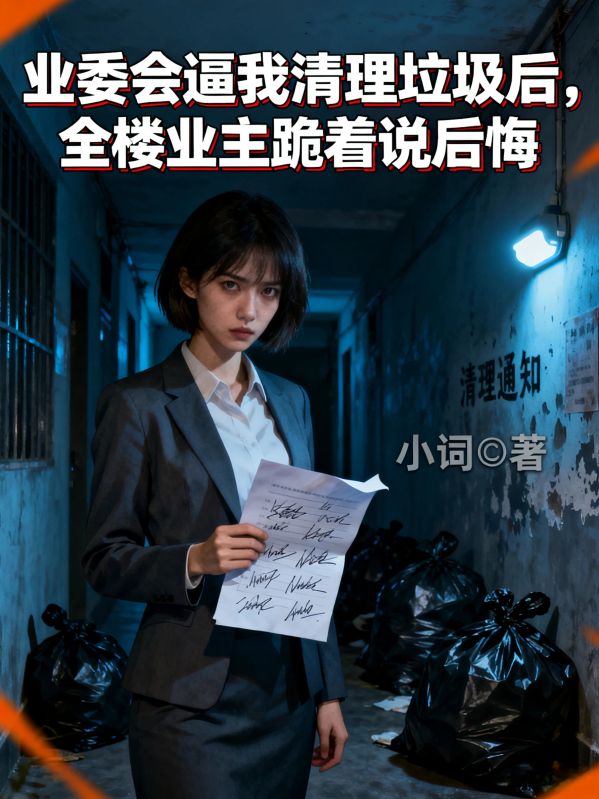 业委会逼我清理垃圾后，全楼业主跪着说后悔