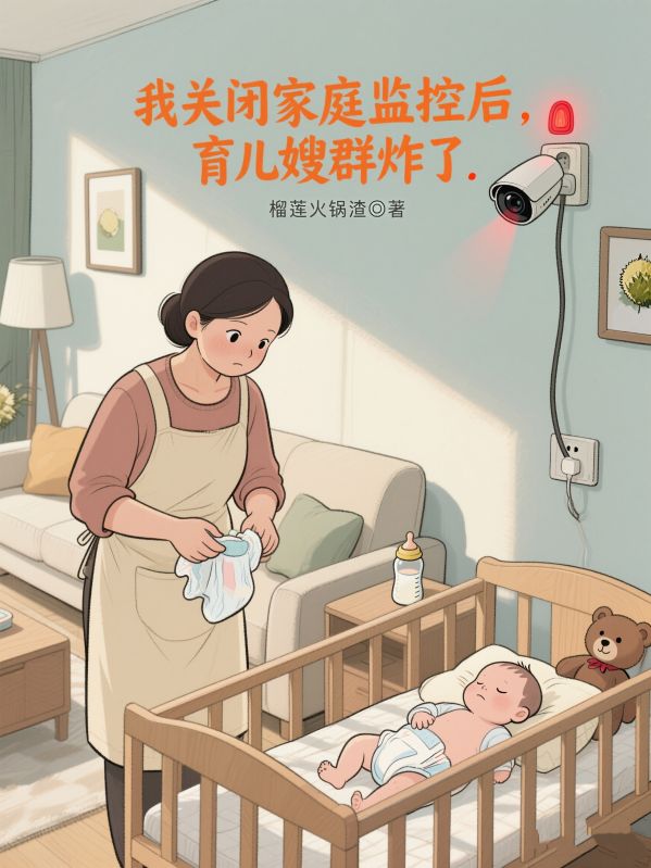 我关闭家庭监控后，育儿嫂群炸了