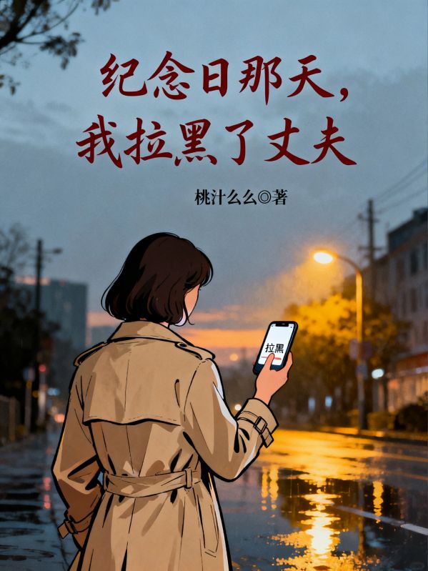 纪念日那天，我拉黑了丈夫