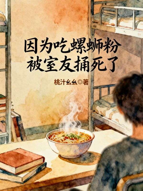 因为吃螺蛳粉被室友捅死了