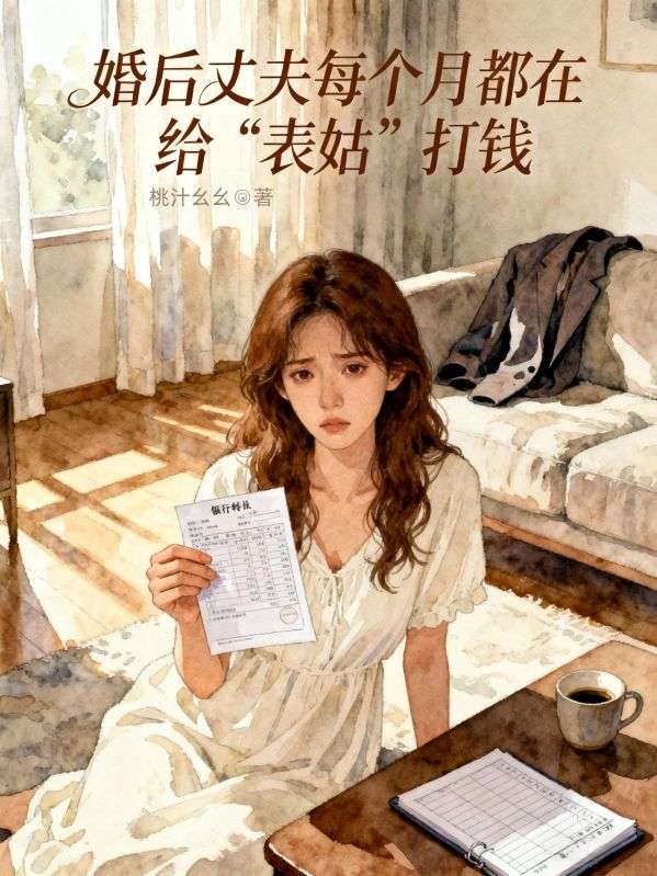 婚后丈夫每个月都在给‘表姑’打钱
