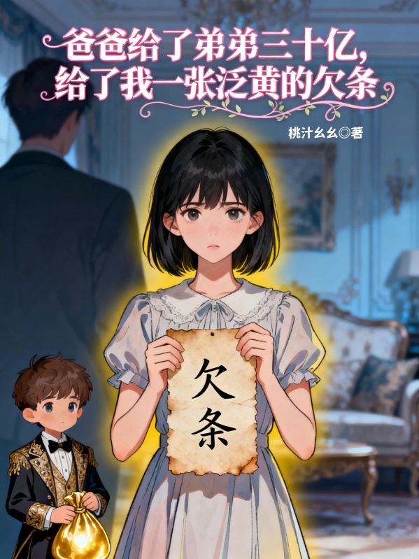 爸爸给了弟弟三十亿，给了我一张泛黄的欠条