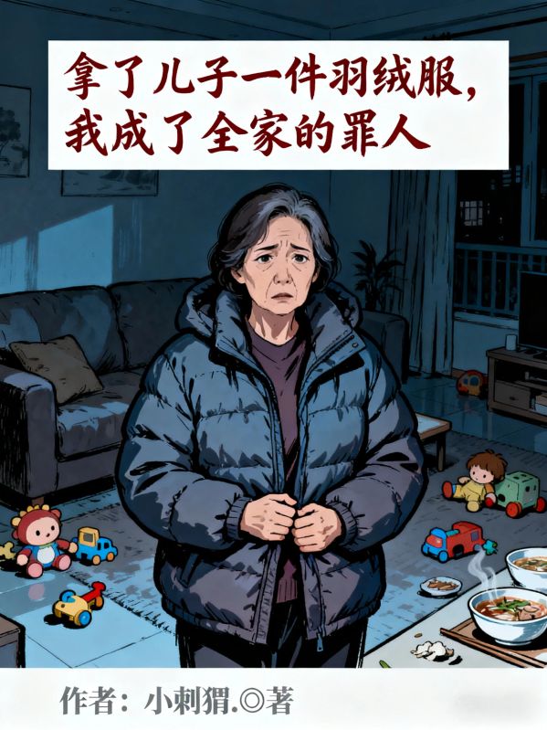 拿了儿子一件羽绒服，我成了全家的罪人