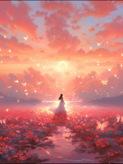 月升日暮，迷途难渡