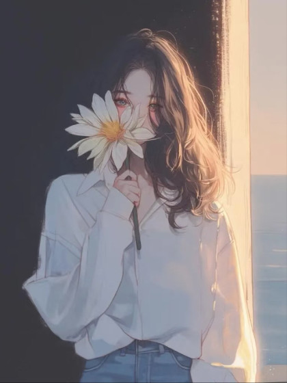 爱情散落于岁月长河