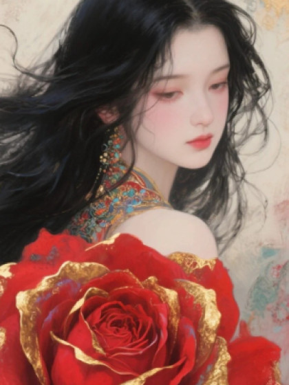 玫瑰枯守半生错