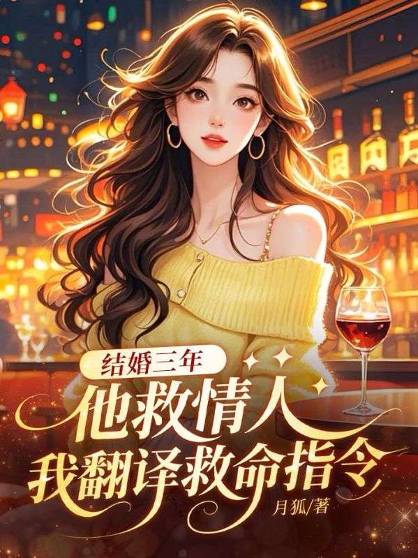 结婚三年，他救情人我翻译救命指令