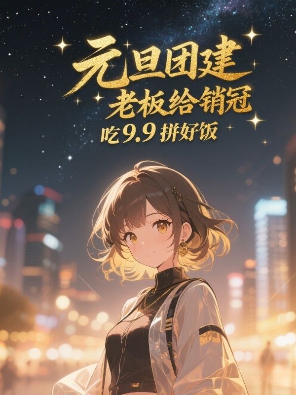 元旦团建，老板给销冠吃9.9拼好饭