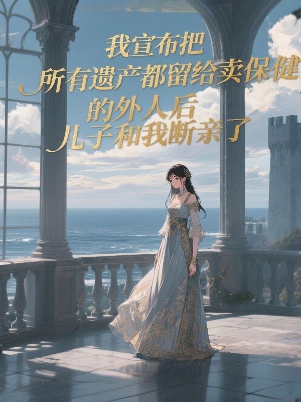 我宣布把所有遗产都留给卖保健品的外人后，儿子和我断亲了