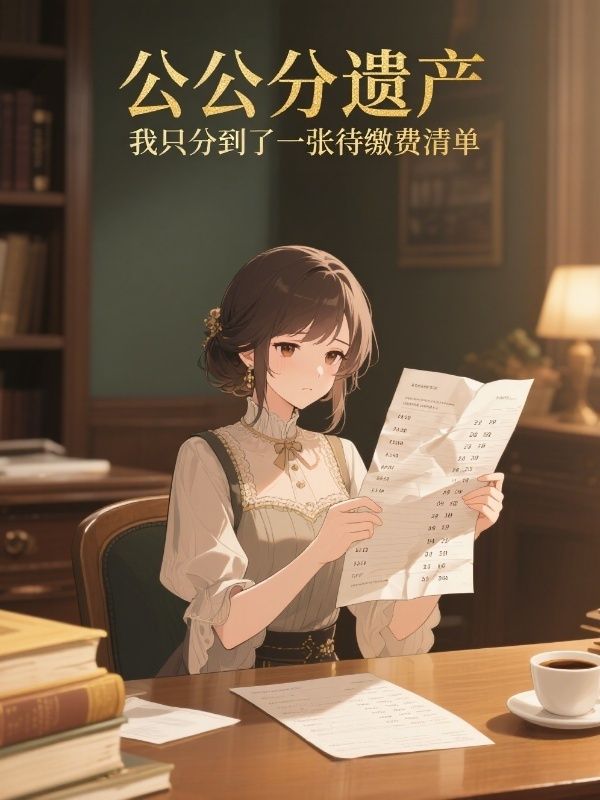 公公分遗产，我只分到了一张待缴费清单