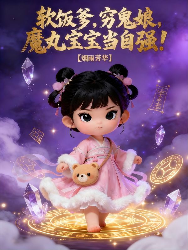 软饭爹，穷鬼娘，魔丸宝宝当自强！