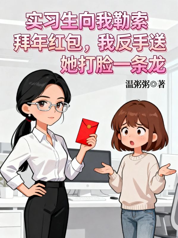实习生向我勒索拜年红包，我反手送她打脸一条龙