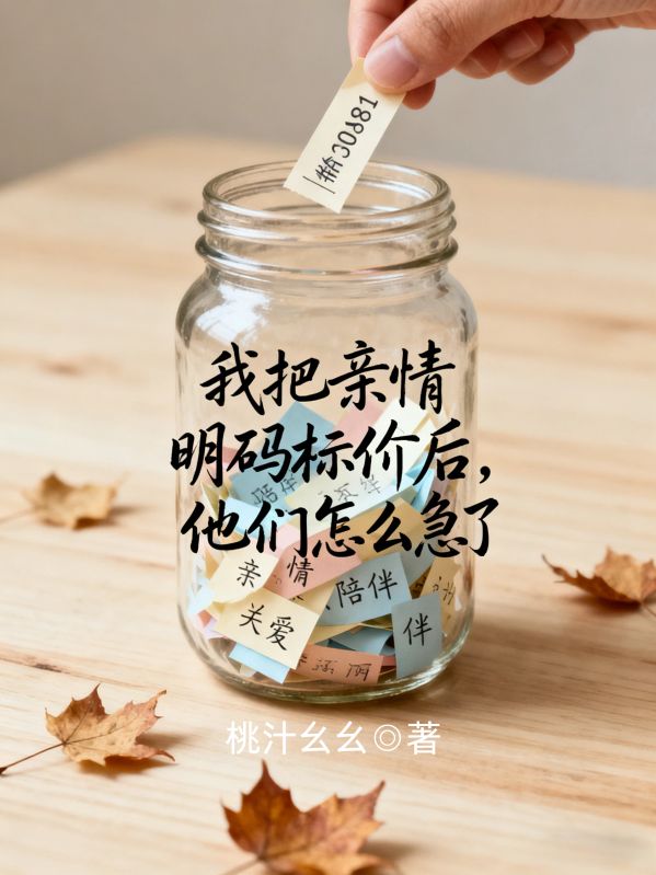 我把亲情明码标价后，他们怎么急了