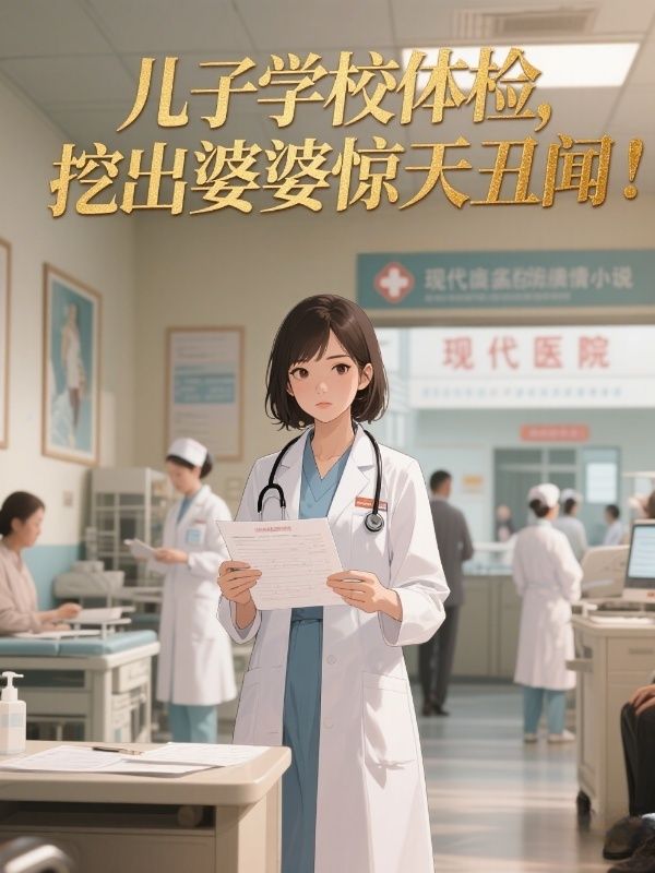 儿子学校体检，挖出婆婆惊天丑闻！