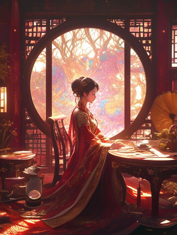 圣母娘绑定坑娃系统后，我火烧花轿抢婚入东宫