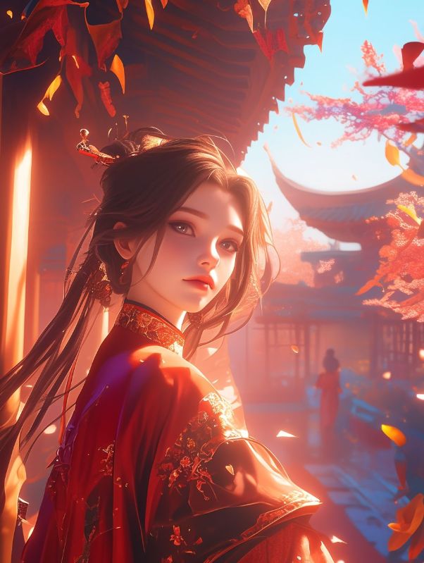 窝囊皇后被直播间打赏道具后，反派坟头草三米高