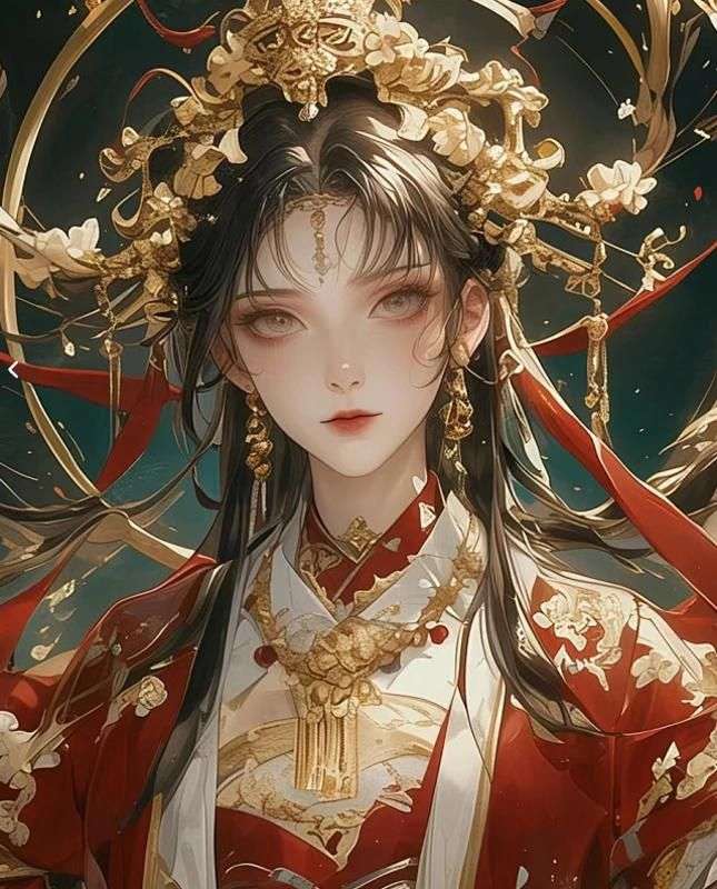 米虫王妃靠相面躺赢江山