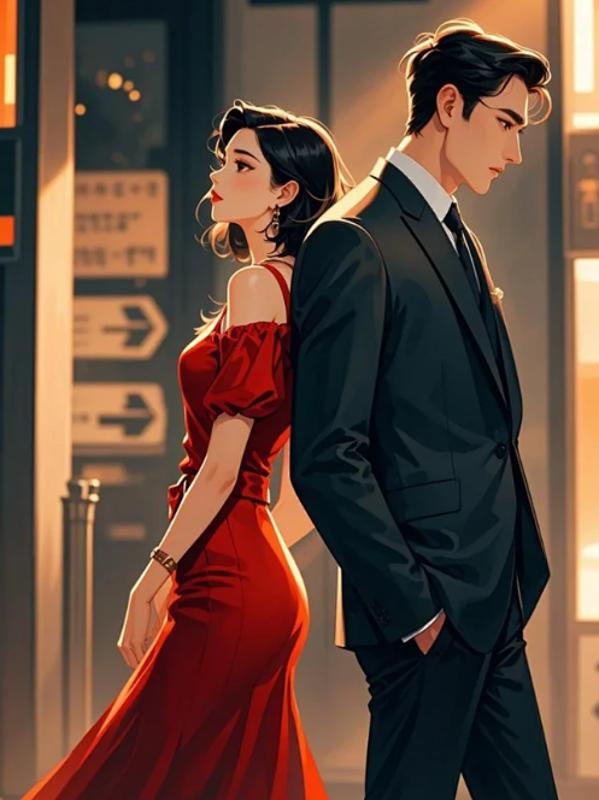 穿越回十年前，撞见老公出轨现场