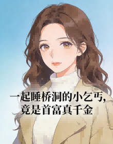 一起睡桥洞的小乞丐，竟是首富真千金