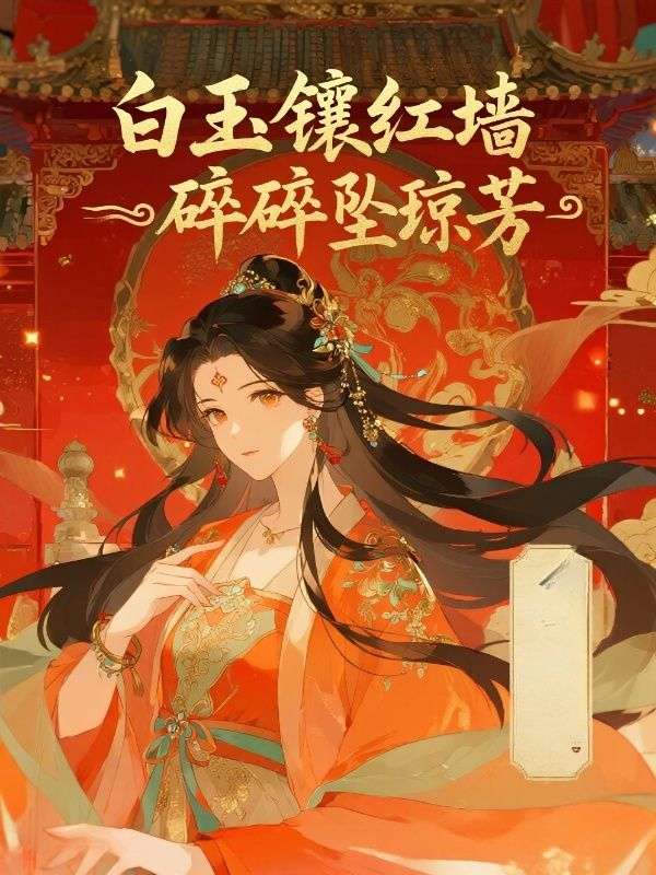 白玉镶红墙，碎碎坠琼芳