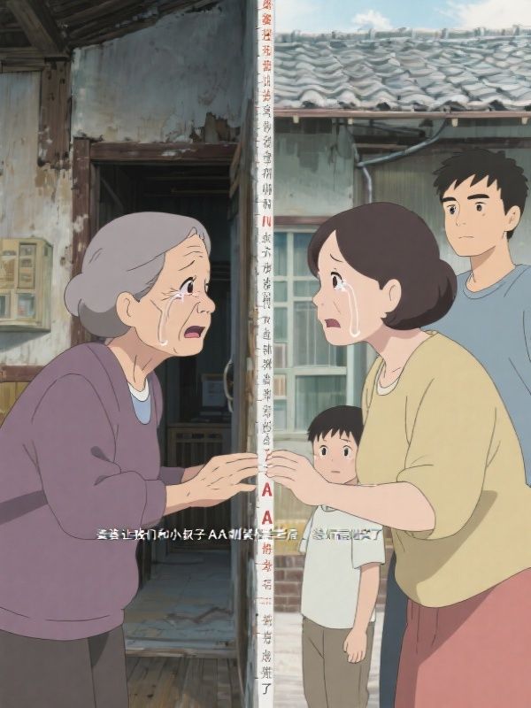 婆婆让我们和小叔子AA制装修老房，装好后她哭了