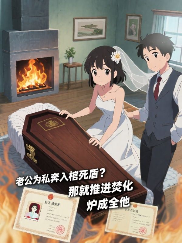 老公为私奔入棺死盾？那就推进焚化炉成全他