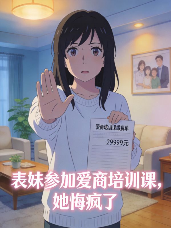 表妹参加爱商培训课，她悔疯了