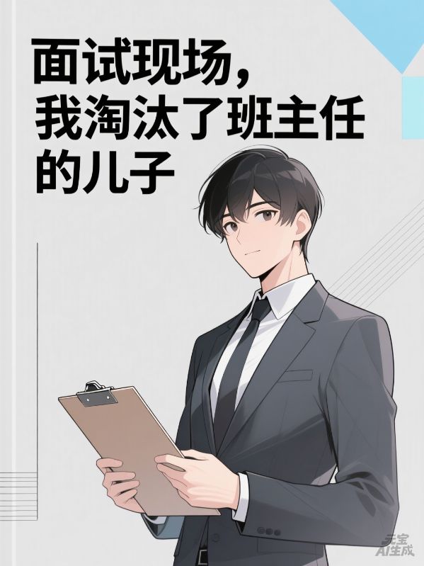 面试现场，我淘汰了班主任的儿子