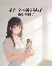 最后一次当祈福娃娃后，爸妈悔疯了