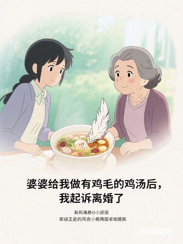 婆婆给我做有鸡毛的鸡汤后，我起诉离婚了