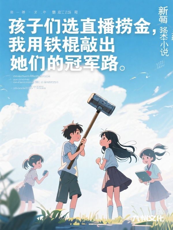 孩子们选直播捞金，我用铁棍敲出她们的冠军路