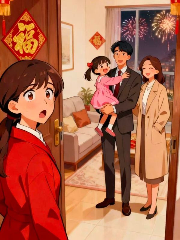 春节老公“出差”，我却见到了他的“老婆孩子”
