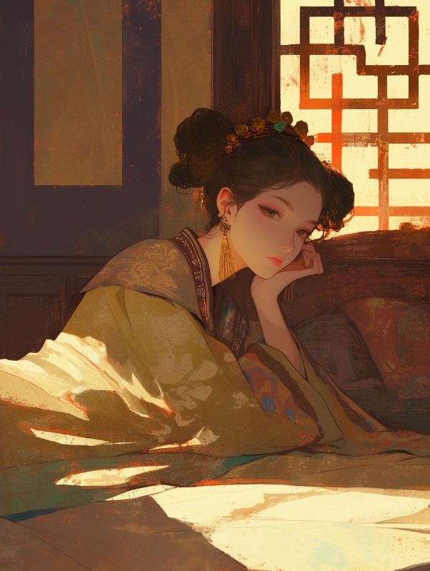 药香萦袖烬前尘