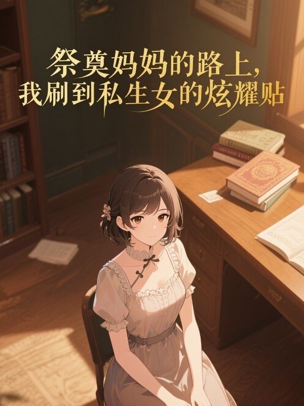 祭奠妈妈的路上，我刷到私生女的炫耀贴