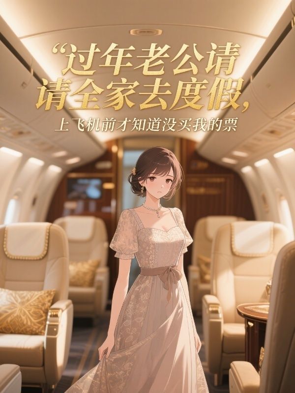 过年老公请全家去度假，上飞机前才知道没买我的票