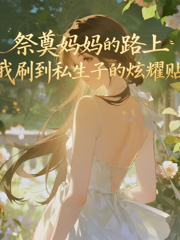 祭奠妈妈的路上，我刷到私生子的炫耀贴