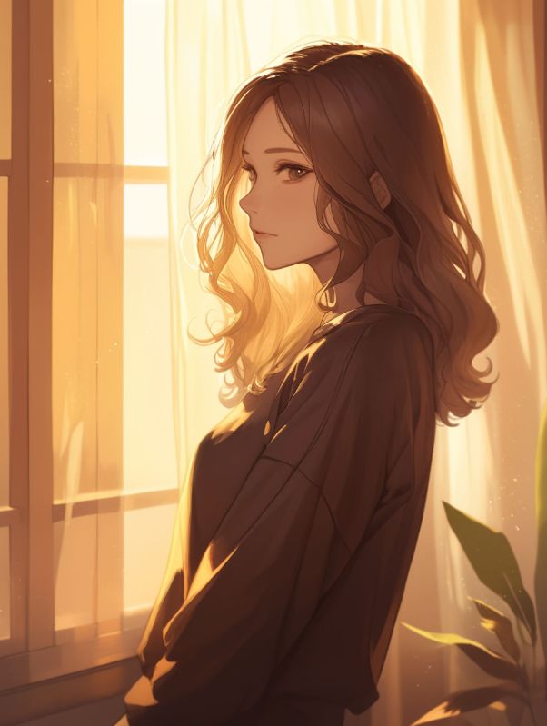 应是她一袭春风