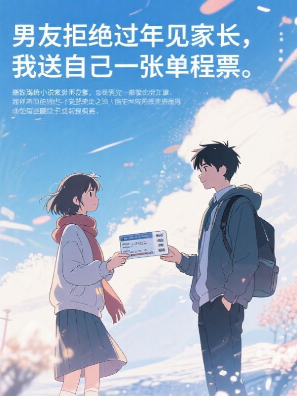 男友拒绝过年见家长，我送自己一张单程票