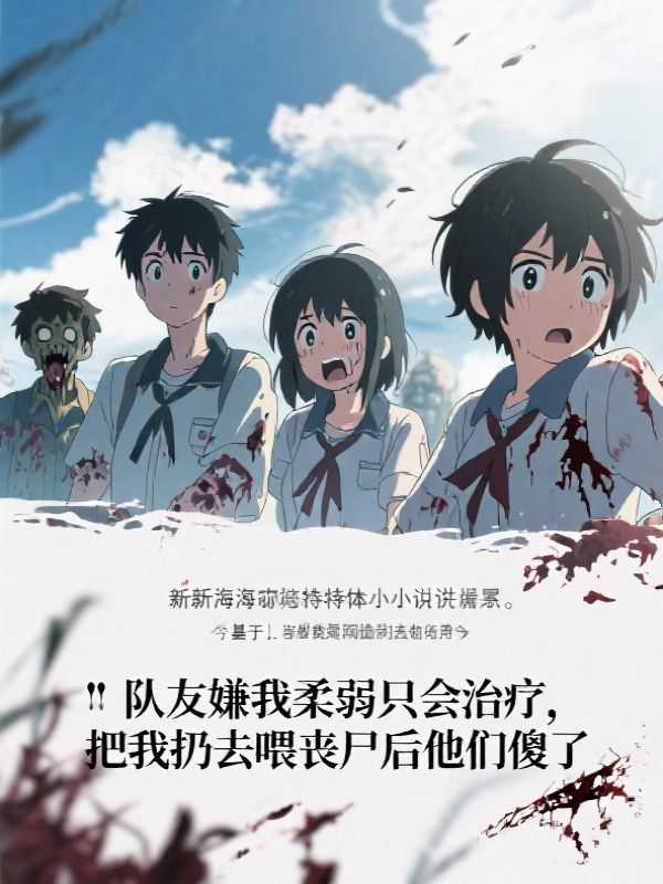 队友嫌我柔弱只会治疗，把我扔去喂丧尸后他们傻了