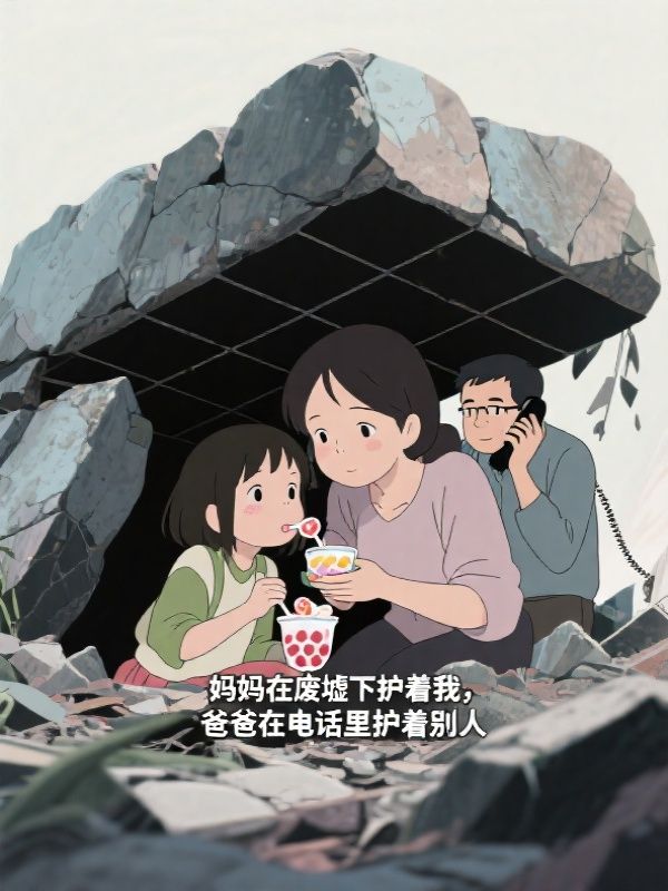 妈妈在废墟下护着我，爸爸在电话里护着别人