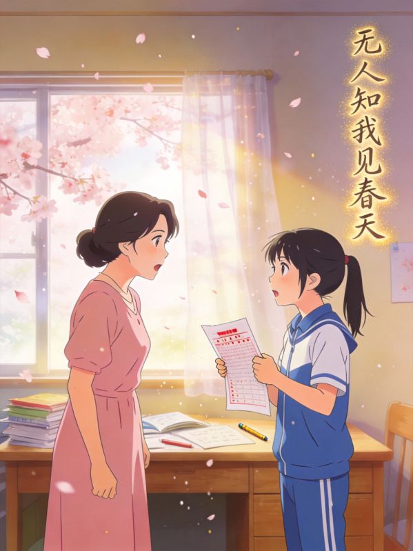 无人知我见春天