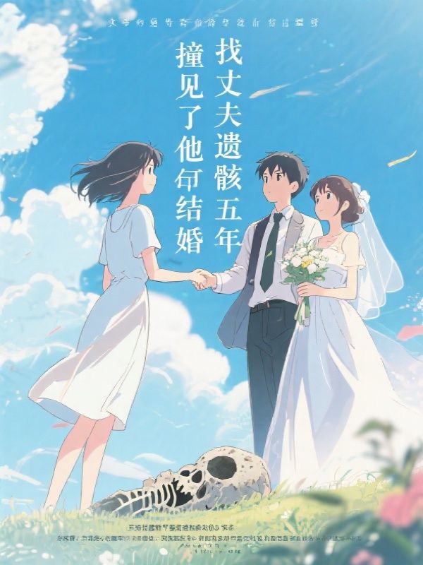 找丈夫遗骸五年，撞见了他结婚