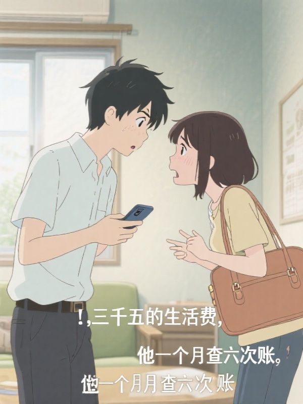 三千五的生活费，他一个月查六次账