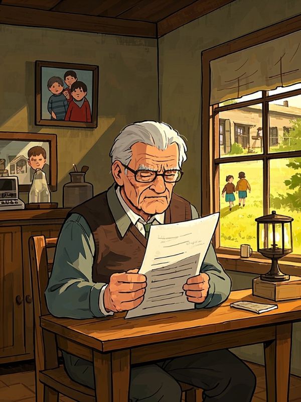 冻死在二儿子家门口重生后，我不闹了