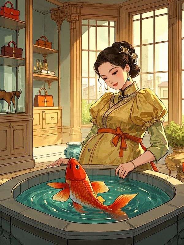 红烧锦鲤后，豪门少奶奶怀了一肚祸水