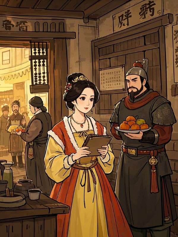 金融博士穿成和亲公主：我在敌国当捞女